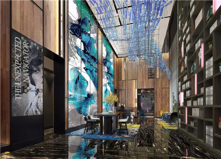 五星級(jí)酒店大堂設(shè)計(jì)基本要求